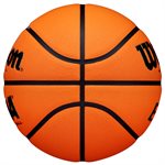 Ballon de basketlball officiel de match NCAA Wilson® «Evo NXT» en cuir composite