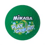 Ballon de jeu en caoutchouc vert Mikasa® «PlayGround», 13 cm (5")