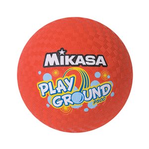 Ballon de jeu en caoutchouc rouge Mikasa® «PlayGround», 13 cm (5")