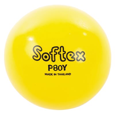 «Softex» Yellow Vinyl Play Ball