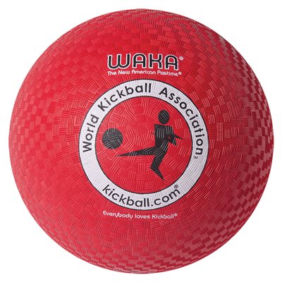 Mikasa® «Waka» Red Official Kickball