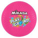 Ballon de jeu en caoutchouc rose Mikasa® «PlayGround», 21,5 cm (8,5")