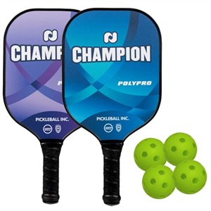 Champion PolyPro 2-Player Pickleball Pack