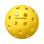 Balle de pickleball extérieur officielle en plastique Onix® jaune, 6 cm (2,5")