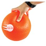 Ensemble de 6 ballons de jeu en caoutchouc doux gonflable «SpeedSkin»