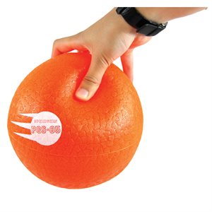 6 inflatable soft rubber playground balls