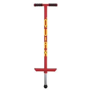 Bâton sauteur rouge QU-AX® de 86 cm (34"), capacité de 30 kg (66 lb)