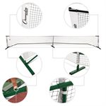 Ensemble de filet de pickleball portable Champion®, 6,7 m (22')