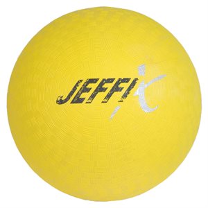 Ballon de jeu résistant, jaune