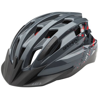 Casque de bicyclette ajustable Louis Garneau® «Pro Junior II», 20,75" - 22,5"