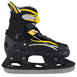 Paire de patins à glace ajustables «SoftMax FreeStyle» pour enfants