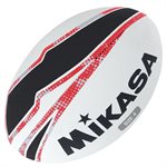 Ballon de rugby en caoutchouc Mikasa®, #4