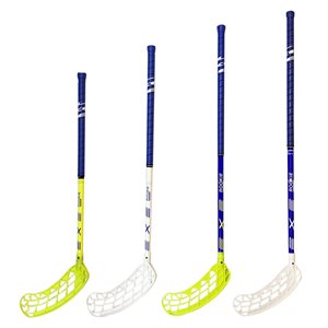 Bâton floorball Exel® «Rookie» en nano carbone