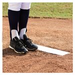 Removable Official Size Baseball Pitcher's Plate, 24 x 6" (46 x 10 cm)