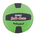 Ensemble de 6 ballons de volleyball de débutants Rhino Skin® «Soft-Eeze»