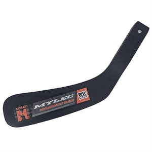 Palette rigide Mylec® pour baton de hockey, vissée par-desus le manche