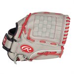 Gant de baseball et balle-molle Rawlings® «Sure Catch» junior en cuir, 28 cm (11")