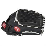 Gant de baseball et balle-molle Rawlings® «RSB» en cuir, 30,5 cm (12")