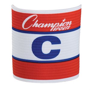 Brassard de capitaine de soccer avec Velcro®