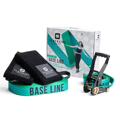 Fil d'équilibre portatif SlackLine® «Base Line», 25 m (80')