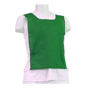 COTTON PINNIE, ELASTIC AND VELCRO, Green