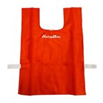 Going One® Red Nylon Pinnie with Elastic and Velcro for Kids