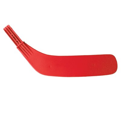 Palette de rechange Dom® pour bâton de joueur de hockey, type insertion, rouge