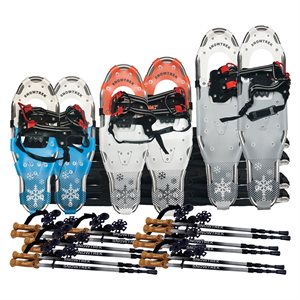 Snowshoes kit for high school