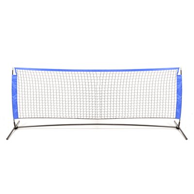 Ensemble de filet de tennis et pickleball portatif en aluminium, 3 m (10’)