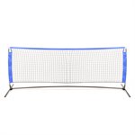 Ensemble de filet de tennis et pickleball portatif en aluminium, 3 m (10’)