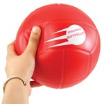 Senmble de 6 ballons de volleyball en caoutchouc doux gonflable «SpeedSkin», 20 cm (8")