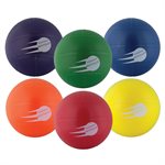 Senmble de 6 ballons de volleyball en caoutchouc doux gonflable «SpeedSkin», 20 cm (8")