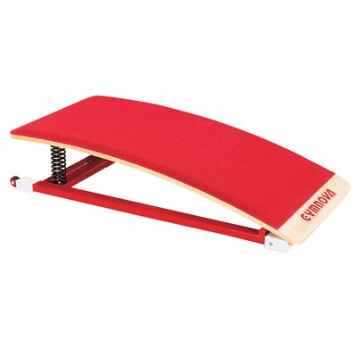 Tremplin d'entraînement de gymnastique Gymnova® avec roues, 25 x 60 x 120 cm (9 x 23 x 47")