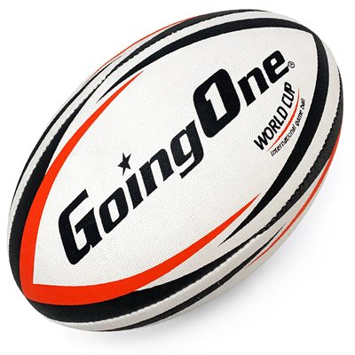 Ballon de rugby de partie Going One® «World Cup», #5