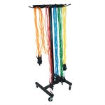 Jump Ropes Cart, Capacity of 200 Ropes, 61 x 20 x 20.25" (155 x 51 x 52 cm)