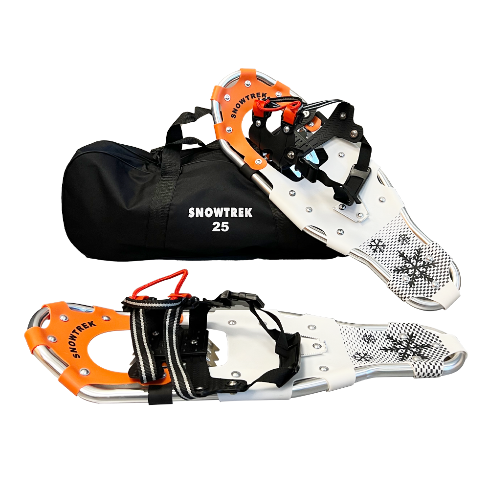 Paire de raquettes à neige SNOWTREK®, 63,5 cm (25")