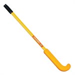 Bâton de joueur hockey de rue Dom® «Supersafe», jaune, 91 cm (36")