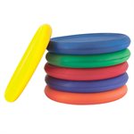 Vinyl-Covered Foam Frisbee, 8.5" (21.5 cm)