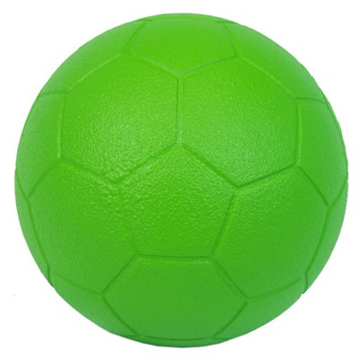 Ballon de soccer en mousse, revêtement Speedskin, très résistant, #4