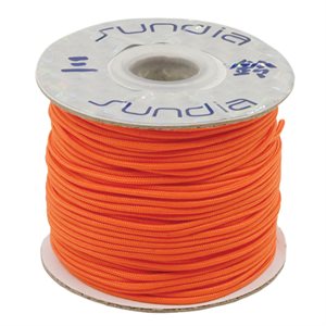 Rouleau de ficelle «Sundia» orange pour baguettes de diabolo, 34 m (111.5')