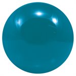 Balle de jonglerie de contact en acrylique bleue, 400g