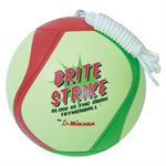 Ballon de tetherball phosphorescent Mikasa® «Brite Stike»