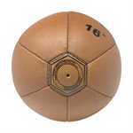 Ballon-poire en cuir beige Going One®, 41 cm (16")