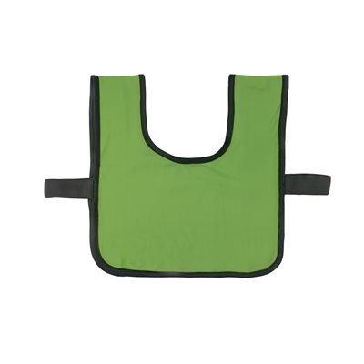 Green Polyester Pinnie for Ages 2 to 5