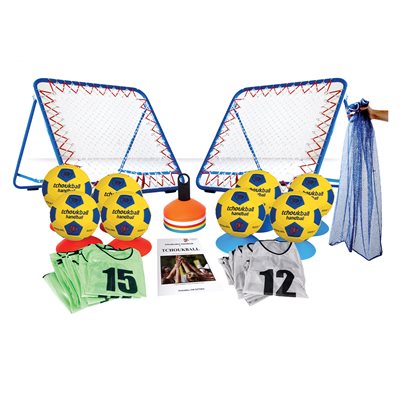 Ensemble complet de luxe de 90 articles de tchoukball avec sac de transport