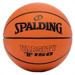 Ballon de basketball extérieur Spalding® «Varsity» en caoutchouc