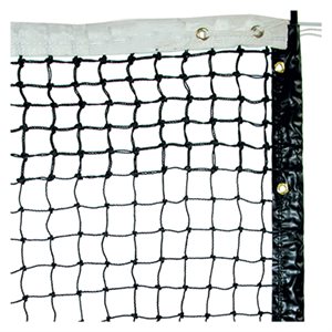 Tennis net, twisted, 2.5mm, 42'