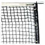 Filet de tennis en polyéthylène tressé, 3,5 mm, 12,8 m (42')