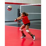 Bande élastique d'entraînement de volleyball ajustable «Pass Rite»