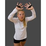 Pair of «Set Rite» Adjustable Volleyball Setting Training Accessories